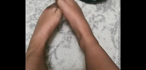  My feet